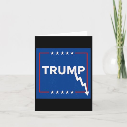 トランプ経済 カード (正面)