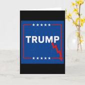 トランプ経済 _1 カード (黄色い花)