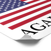 トランプ統一されたに対する共和党員 ポスター (角)