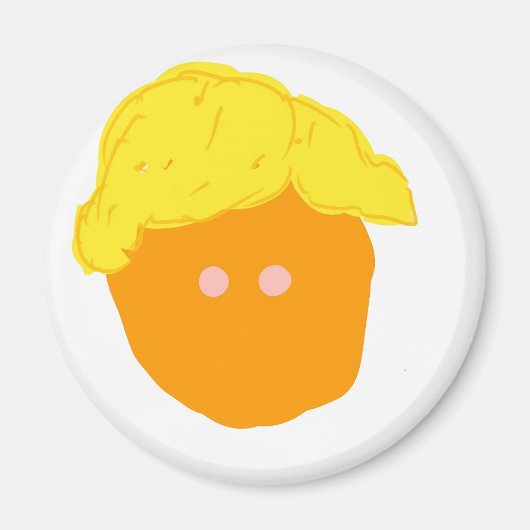 トランプ絵文字 マグネット (正面)