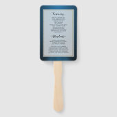 トランプ総もっとも偉大総結婚長の扇風機 ハンドファン (裏面)