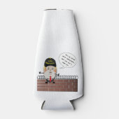 トランプ縁どパルトランプティ ボトルクーラー (正面)