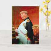 トランプ置き誕生日カード カード (黄色い花)