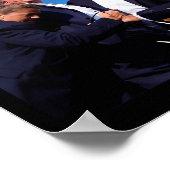 トランプ署名版 ポスター (角)