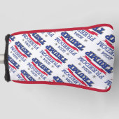 トランプ自由2024 ゴルフヘッドカバー (正面)