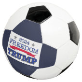 トランプ自由2024 サッカーボール (3/4)