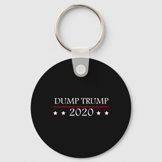 トランプ落選反大統領Tシャツ キーホルダー (正面)