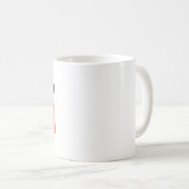トランプ落選 コーヒーマグカップ (正面右)