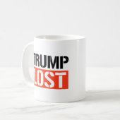 トランプ落選 コーヒーマグカップ (正面左)