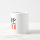 トランプ落選 コーヒーマグカップ (中央)