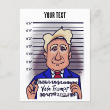 トランプ葉書の投票