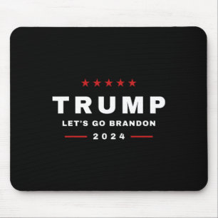 トランプ行こうブランドン2024年7月4日マガティー マウスパッド