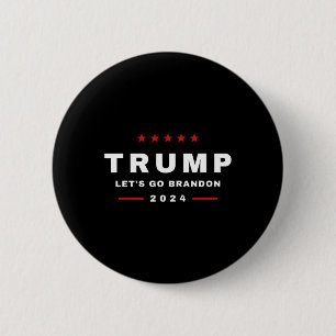 トランプ行こうブランドン2024年7月4日マガティー 缶バッジ