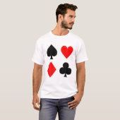 トランプ衣装 Tシャツ (正面フル)