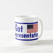 トランプ表示の得T コーヒーマグカップ (正面右)