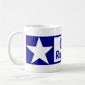 トランプ表示の得T コーヒーマグカップ (左)