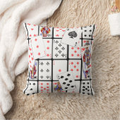 トランプ装飾用クッション クッション (ブランケット)