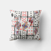 トランプ装飾用クッション クッション (裏面)