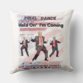 トランプ装飾用クッション クッション (裏面)