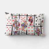 トランプ装飾用クッション ランバークッション (裏面)