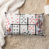 トランプ装飾用クッション ランバークッション (ブランケット)