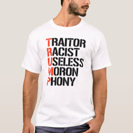 トランプ裏切り者 Tシャツ