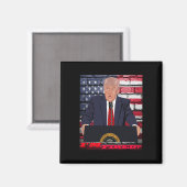 トランプ解雇だわ マグネット (正面/裏面)