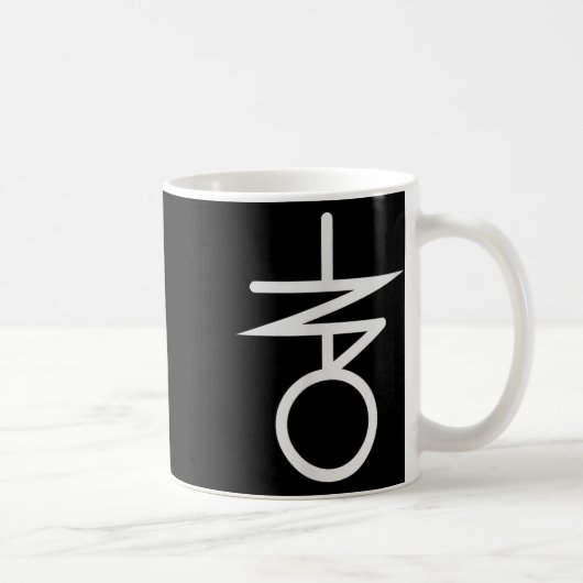 トランプ記号をバインド コーヒーマグカップ (右)
