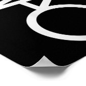 トランプ記号をバインド ポスター (角)