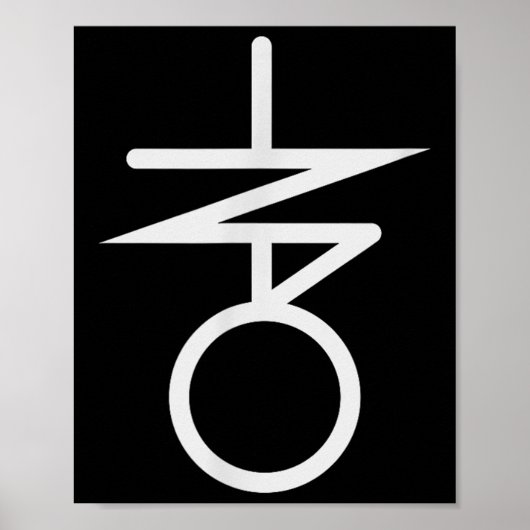 トランプ記号をバインド ポスター (正面)