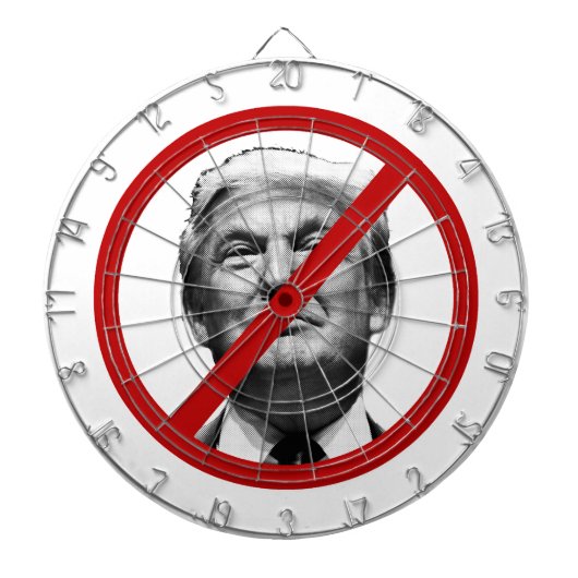 トランプ記号国際的なし ダーツボード (正面)