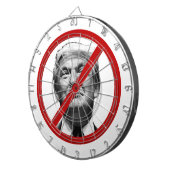 トランプ記号国際的なし ダーツボード (正面右)