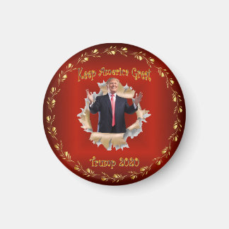 トランプ記念グッズ マグネット ~