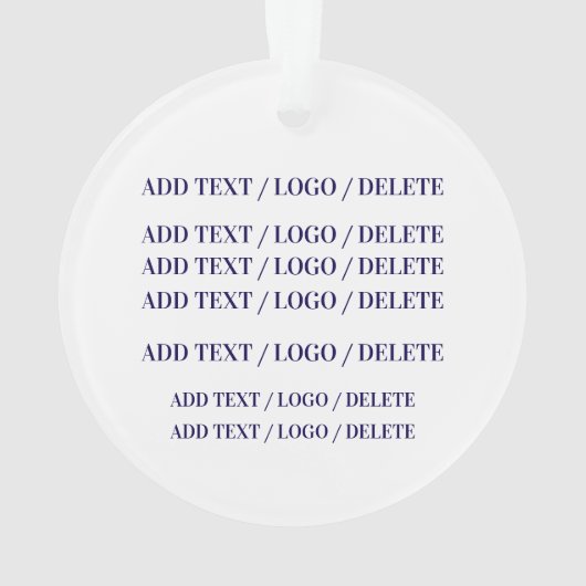 トランプ誇りを持ったアメリカン大統領アクリルオーナメント オーナメント (裏面)