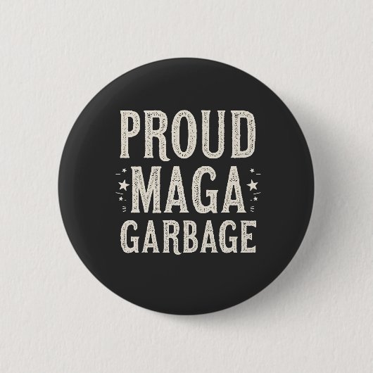 トランプ誇りを持ったサポーター選挙のためのMAGAのごみ 缶バッジ (正面)