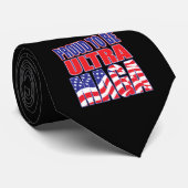 トランプ誇りを持った大統領を支持する ネクタイ (ロール)