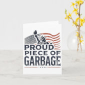 トランプ誇りを持った用のガービージュギャージの一片 カード (黄色い花)