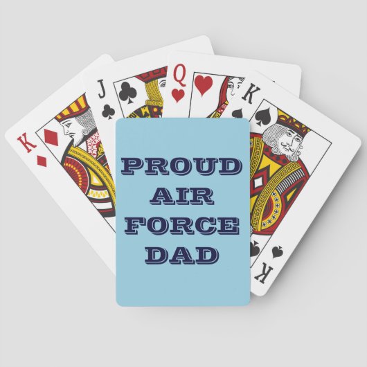 トランプ誇りを持った空力パパ トランプ (裏面)