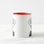 トランプ誕生日カード – あなたの誕生c マグカップ (中央)