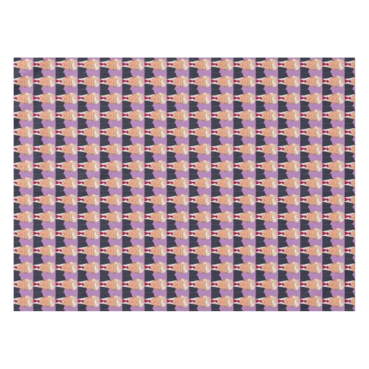 トランプ誕生日パプティテーブルクロス テーブルクロス (正面(横))