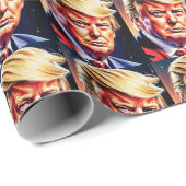 トランプ誕生日包装紙 ラッピングペーパー (ロールコーナー)