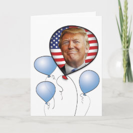 トランプ誕生日 カード