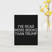 トランプ読よりも多くの本を持つ カード (黄色い花)