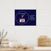 トランプ議会の弾劾を弾劾する時だ ポスター (キッチン)