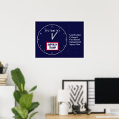 トランプ議会の弾劾を弾劾する時だ ポスター (ホームオフィス)