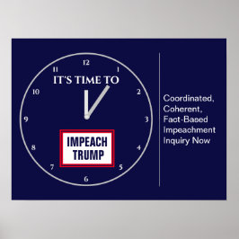 トランプ議会の弾劾を弾劾する時だ ポスター