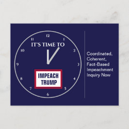 トランプ議会の弾劾を弾劾する時だ ポストカード