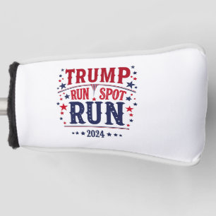 トランプ走スポット走の選挙おもしろい討論 ゴルフヘッドカバー