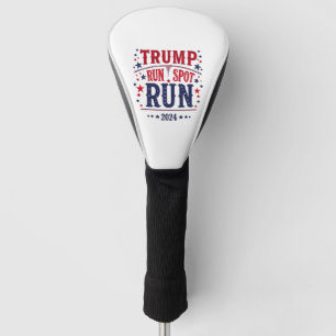トランプ走スポット走の選挙おもしろい討論 ゴルフヘッドカバー