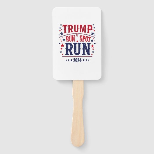 トランプ走スポット走の選挙おもしろい討論 ハンドファン (正面)